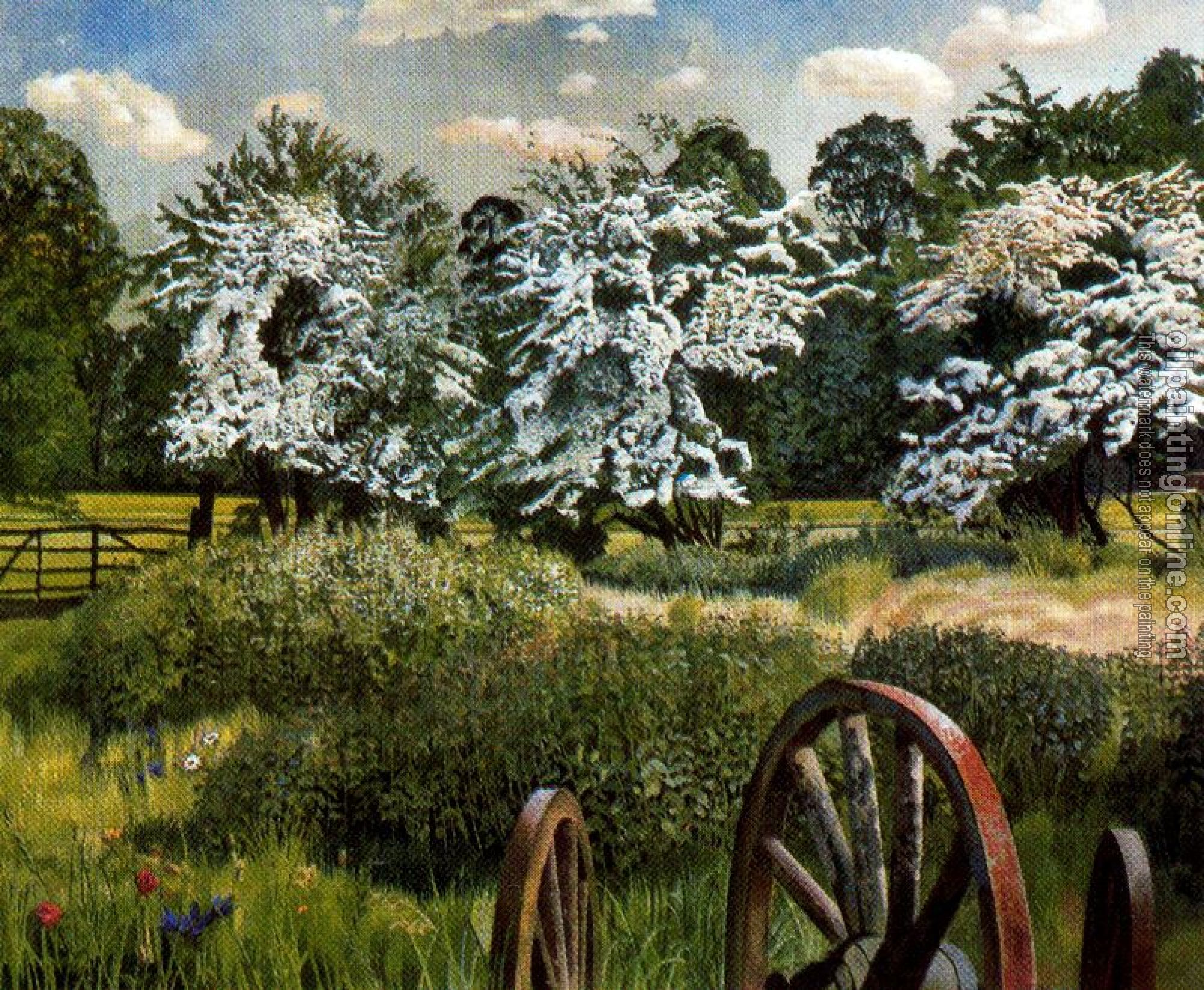 Stanley Spencer - Marsh Meadows, Cookham